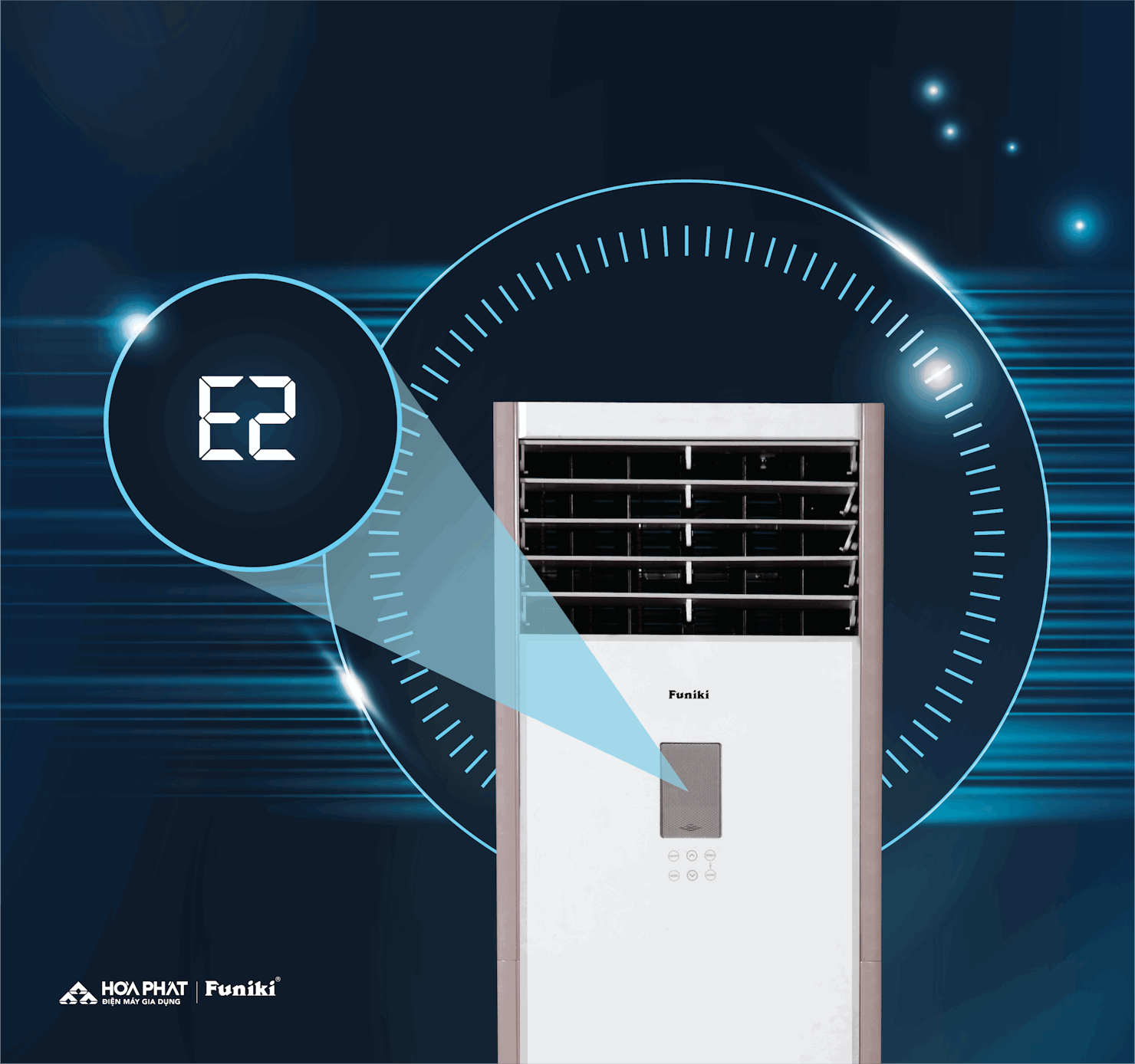 Điều hòa tủ đứng Funiki 1 chiều 36.000BTU FC36MMC1